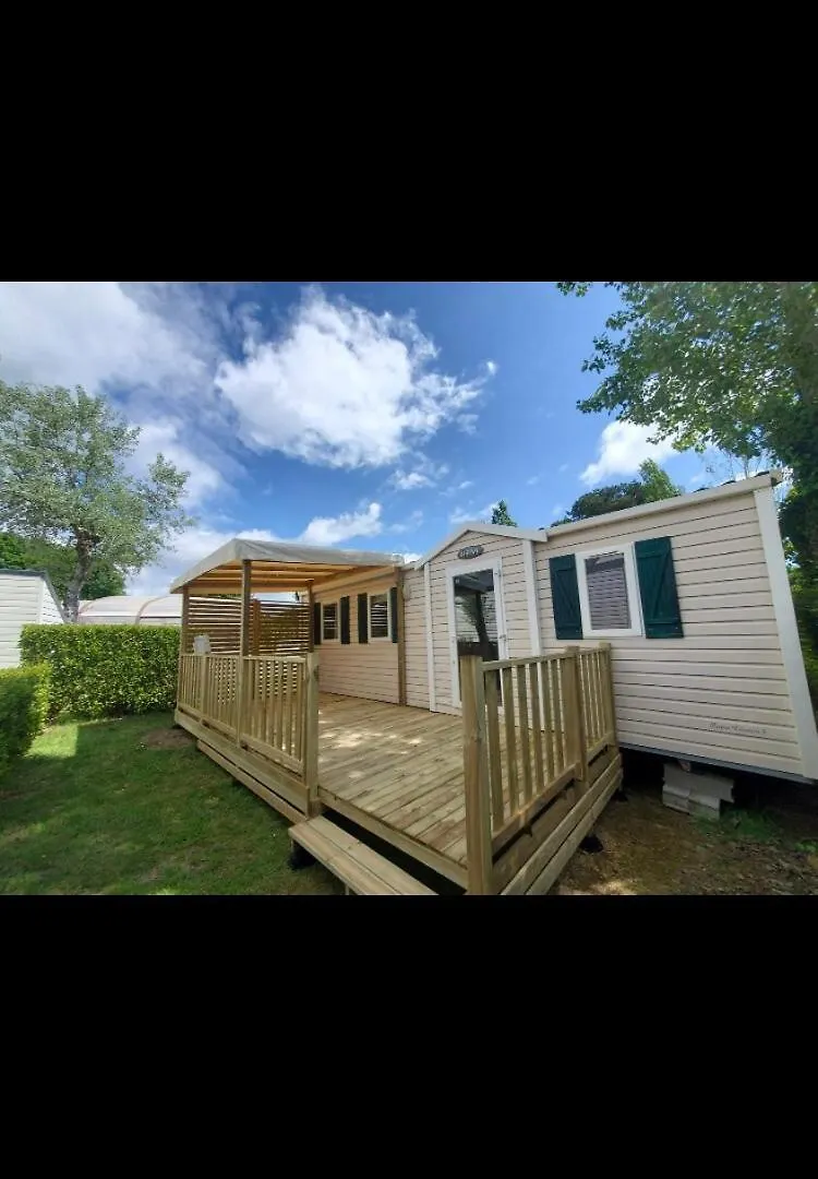 Camping Charmant Mobil Home 6 Places Carnac Francia