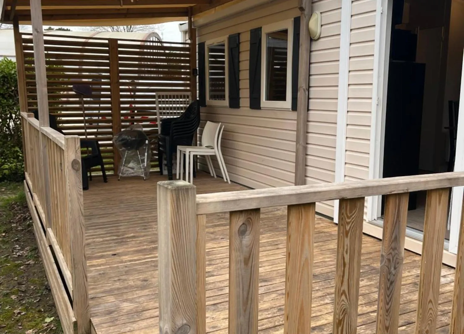 Charmant Mobil Home 6 Places Carnac Campsite